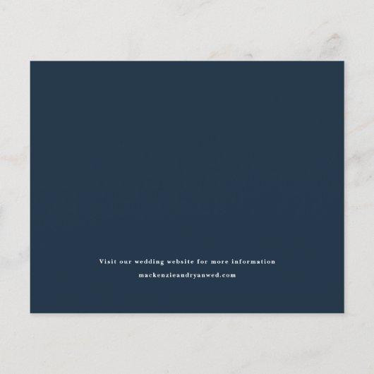 Budget Save The Date (Achterkant)