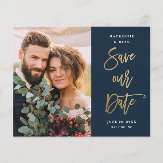 Budget Save The Date (Voorkant)