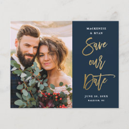 Budget Save The Date
