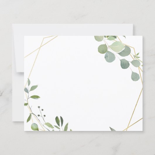 BUDGET Save the date. (Achterkant)