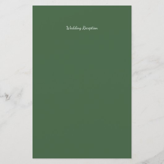 BUDGET Save The Dates Magenta Bloemenkrans (Achterkant)