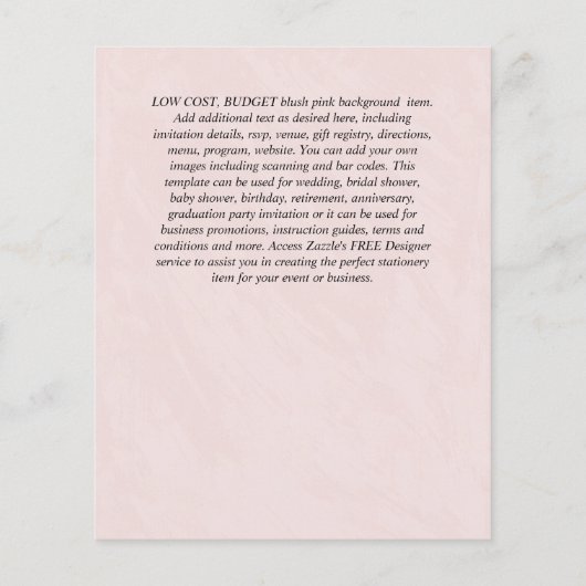 BUDGET SAVE THE DATES Rustieke Zonnebloemen Paars (Achterkant)