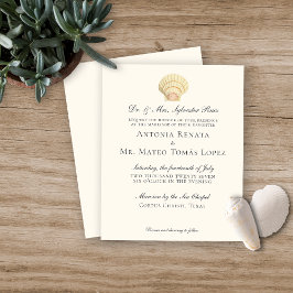 BUDGET Scallop Single Seashell Weddenschap