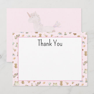 Budget, Schattig Minimalistische Roze Baby Shower Notitiekaartje
