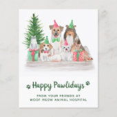 Budget Schattige Dieren Pet Business Dog Holiday (Voorkant)