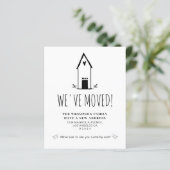 BUDGET Schattige Minimaal We hebben nieuw adres ve (Staand voorkant)