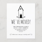 BUDGET Schattige Minimaal We hebben nieuw adres ve (Voorkant)