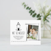 BUDGET Schattige minimalistisch We hebben foto ver (Staand voorkant)