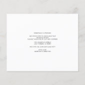 BUDGET Schattige minimalistisch We hebben foto ver (Achterkant)