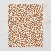 Budget Schattige Oerwoud Safari Dieren Boy Baby sh (Achterkant)