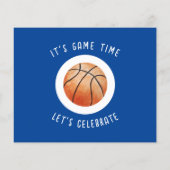 Budget Schattigee Basketbal Photo Boy 2e Verjaarda (Achterkant)