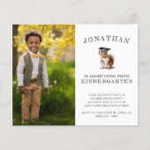 Budget Schattigee Eekhoorn Kleuterschool Afstudeer (Voorkant)