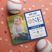 Budget Schattigee Honkbal Photo Boy 1e Verjaardag 