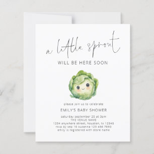 Budget Schattigee Little Sprout Baby shower