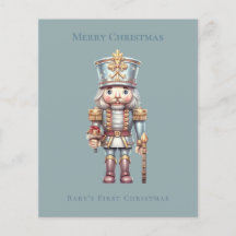 Budget Schattigee Notenkraker Baby's Eerste Kerstm