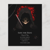 Budget Schedel donkere sombere gotische heiligsche (Voorkant)