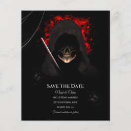 Budget Schedel donkere sombere gotische heiligsche