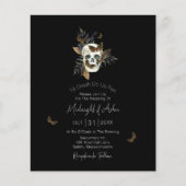 Budget schedel tot de dood Doe ons deel Bruiloft U (Voorkant)