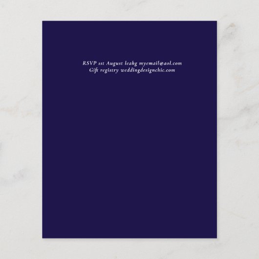 BUDGET Scheepsstuur Bruiloft (Achterkant)