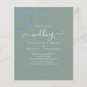 BUDGET Scheepsstuur Bruiloft (Voorkant)