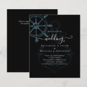 BUDGET Scheepsstuur Bruiloft (Voorkant / Achterkant)