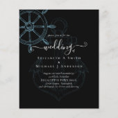 BUDGET Scheepsstuur Bruiloft (Voorkant)