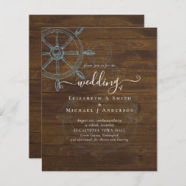 BUDGET Scheepsstuur Bruiloft