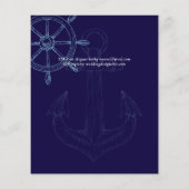 BUDGET Scheepsstuur Bruiloft (Achterkant)