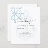 BUDGET Scheepsstuur Huwelijk (Voorkant / Achterkant)