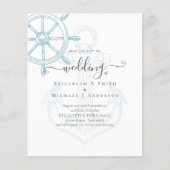 BUDGET Scheepsstuur Huwelijk (Voorkant)