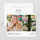 Budget School Spirit 6 Foto Afstuderen Black G an (Voorkant / Achterkant)