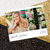 Budget School Spirit 6 Foto Afstuderen Black G an Flyer