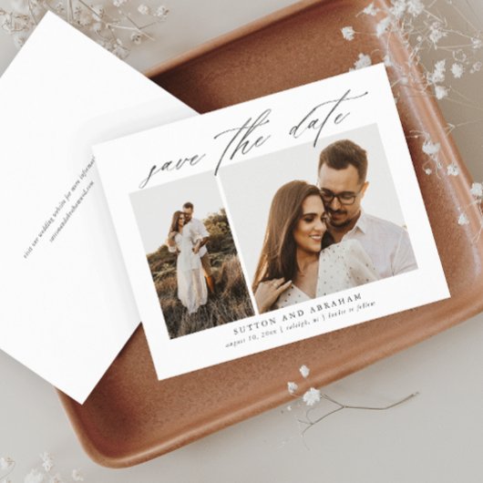 Budget Script 2 Foto Bewaar de Datum