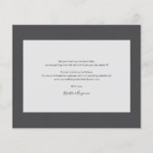 Budget Script 2 Foto's Save The Date Kaart (Achterkant)