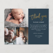 Budget Script 3 Foto Baby Hartelijk dank (Voorkant)