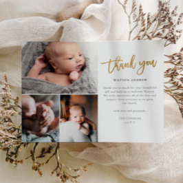 Budget Script 3 Foto Baby Hartelijk dank