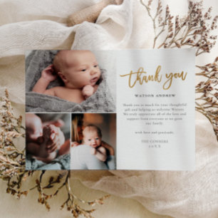 Budget Script 3 Foto Baby Hartelijk dank