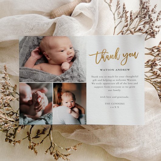 Budget Script 3 Foto Baby Hartelijk dank