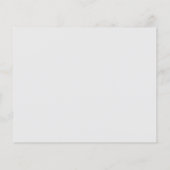 Budget Script 3 Foto Baby Hartelijk dank (Achterkant)