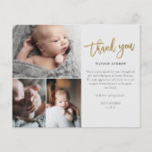 Budget Script 3 Foto Baby Hartelijk dank (Voorkant)