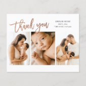 Budget Script 3 Foto Baby Hartelijk dank (Voorkant)