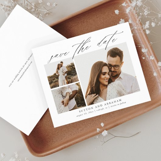 Budget Script 3 Foto Bewaar de Datum