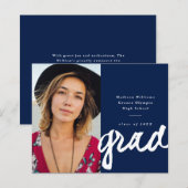 Budget Script Afstudeerfoto Afstudeeraankondiging (Voorkant / Achterkant)