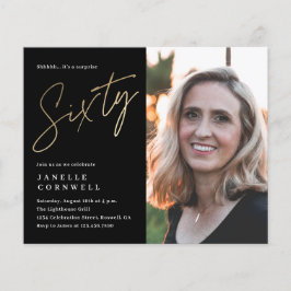 Budget Script Black Gold 60th