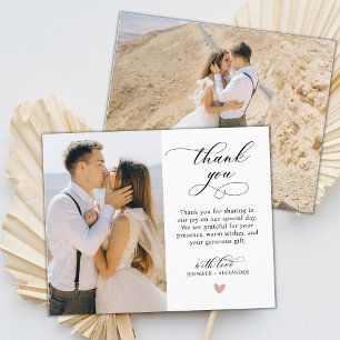 Budget Script Bruiloft Dank u Hart Fotokaart