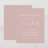 Budget Script Dusty Roos Huwelijksavond Feest (Voorkant / Achterkant)