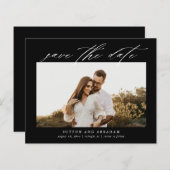 Budget Script Foto Bewaar de Datum (Voorkant / Achterkant)