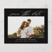 Budget Script Foto Bewaar de Datum (Voorkant)