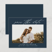 Budget Script Foto Bewaar de Datum (Voorkant / Achterkant)