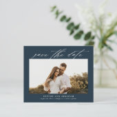 Budget Script Foto Bewaar de Datum (Staand voorkant)